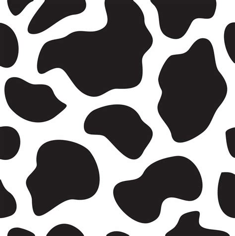 Cow Spot Printable